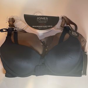 NWT- Jones New York Signature Bra’s. (2 bra’s in each set) Sz 34C